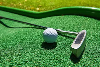 Golf Simulator Room
