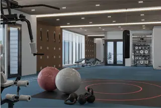 Gymnasium With 360° Views