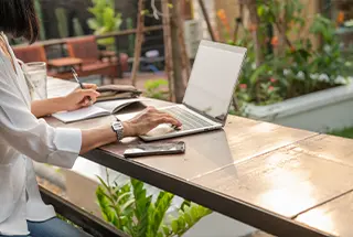 Outdoor Work Station