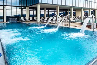 Temperature Controlled Swimming Pool